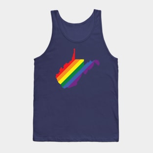 West Virginia state LGBT pride Tank Top